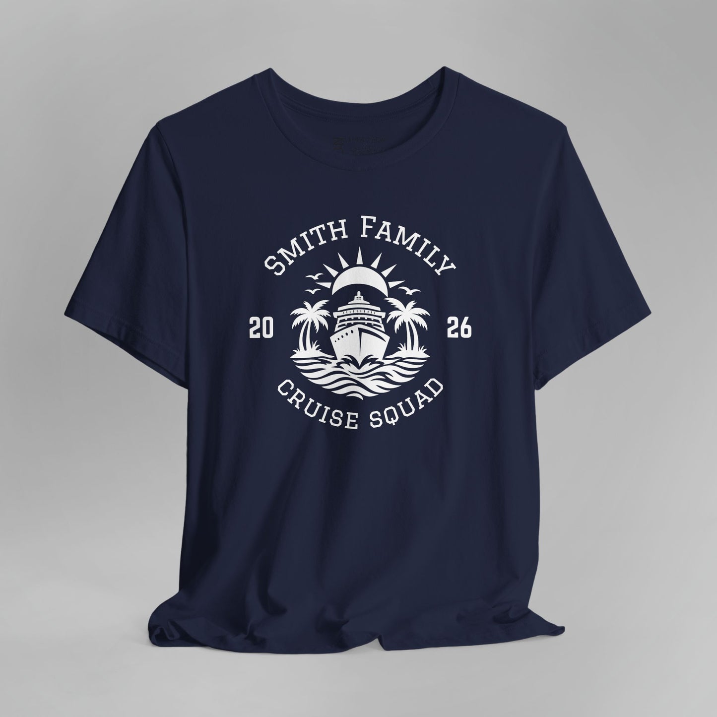 Personalized Family Cruise Shirt