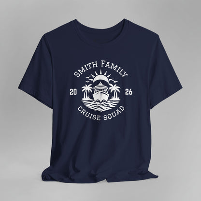 Personalized Family Cruise Shirt