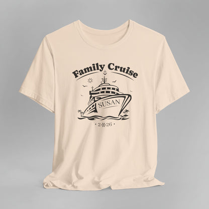 Personalized Cruise Crew Shirt