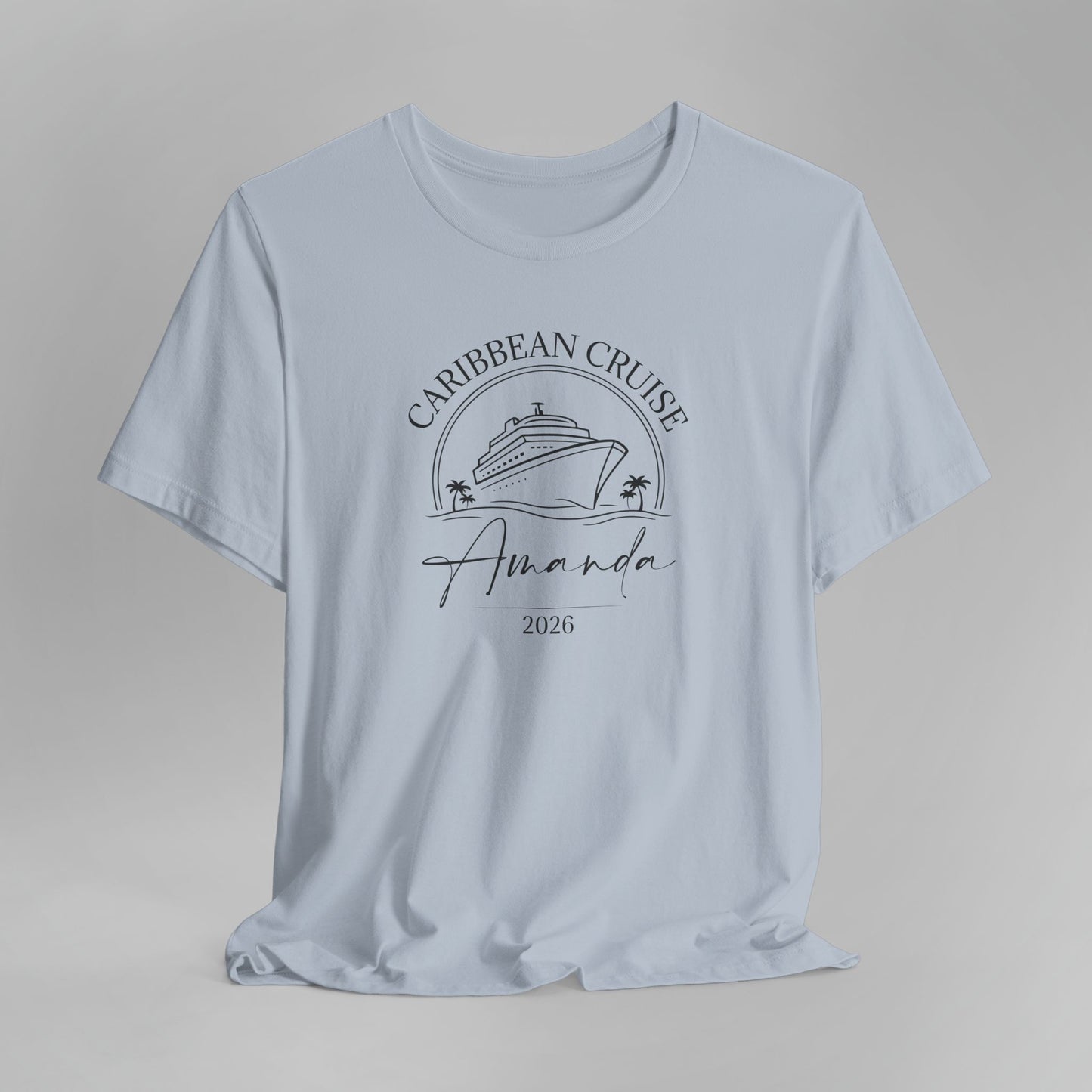 Personalized Matching Cruise T Shirts