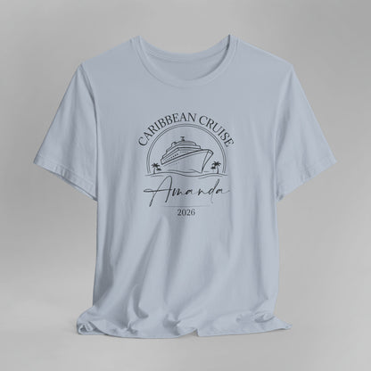 Personalized Matching Cruise T Shirts