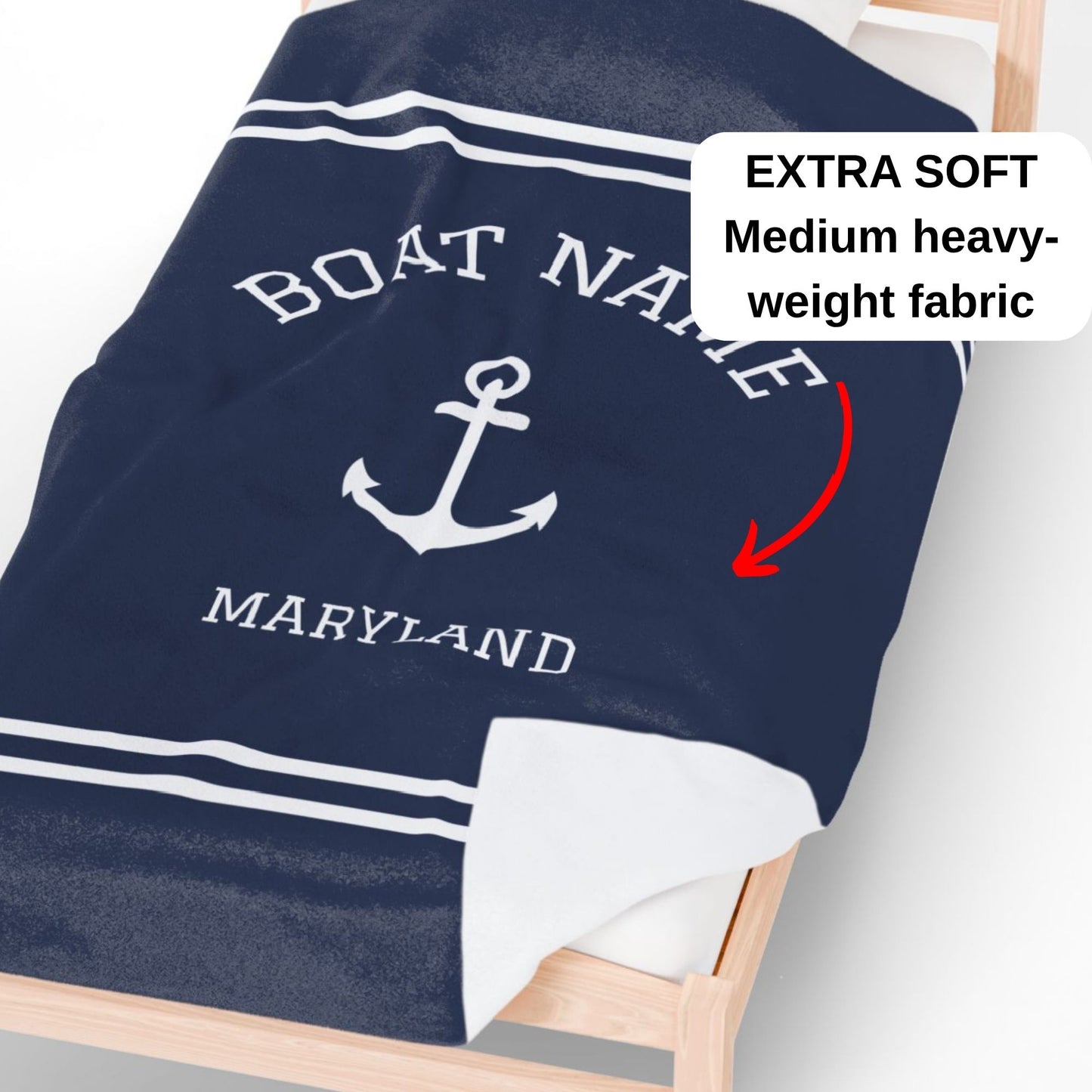 Personalized Anchor Blanket