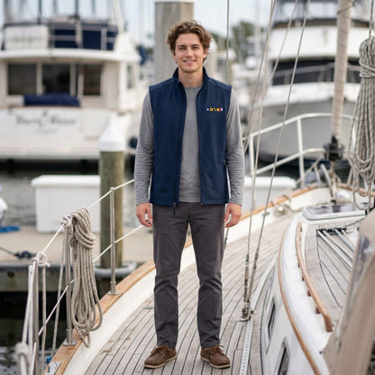 Personalized Nautical Flags Soft Shell Vest