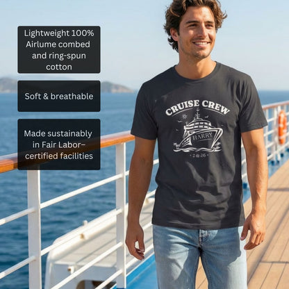 Personalized Cruise Crew Shirt
