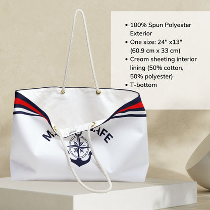 Custom Tote Bag for Sailing, Boating and Yacht