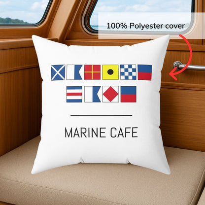 Nautical Flags Pillow