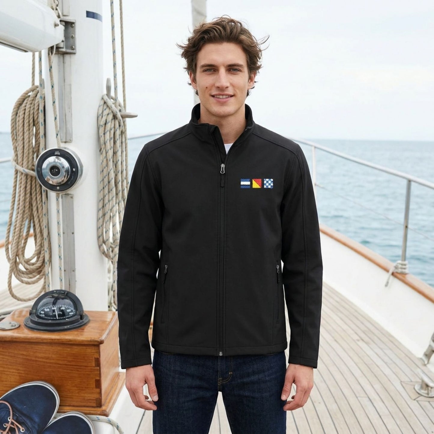 Personalized Embroidered Soft Shell Jacket