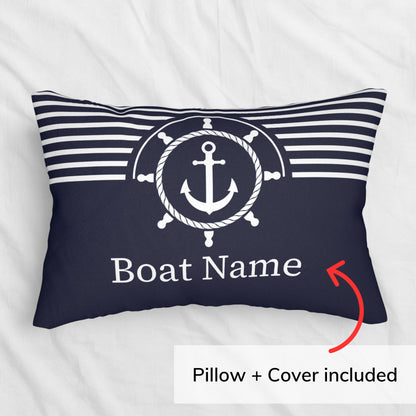 Nautical Anchor Pillow Custom