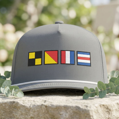 Personalized Sunwashed Rope Cap