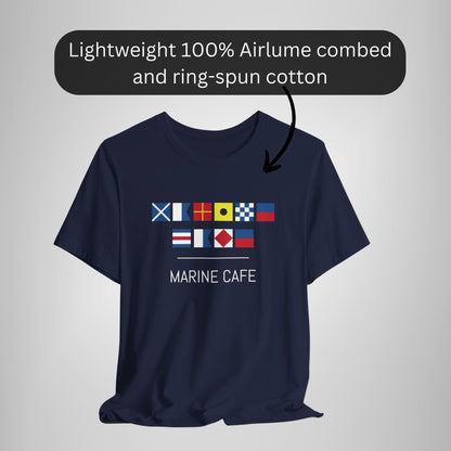 Custom Nautical Flags T-Shirt