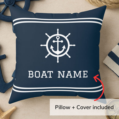 Anchor Boat Pillow
