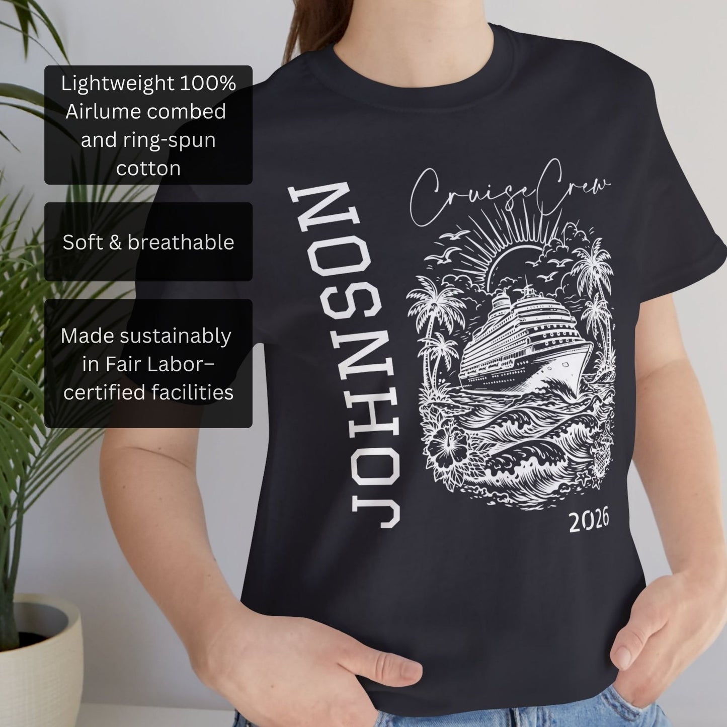 Personalized Family Cruise Shirt