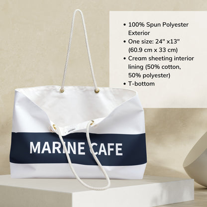 Personalized Anchor Badge Boat Bag