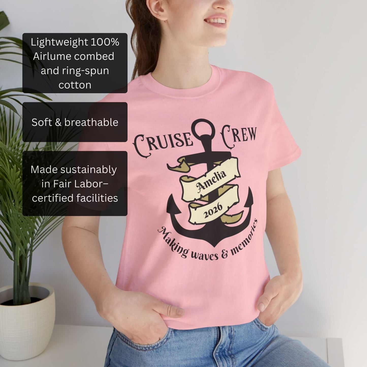 Anchor Cruise Shirt