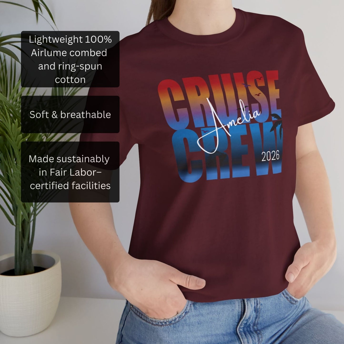 Cruise Crew Shirt