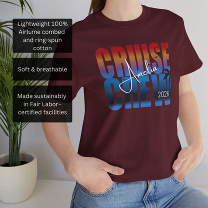 Cruise Crew Shirt
