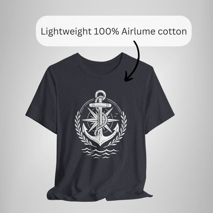 Anchor Compass Nautical T-Shirt