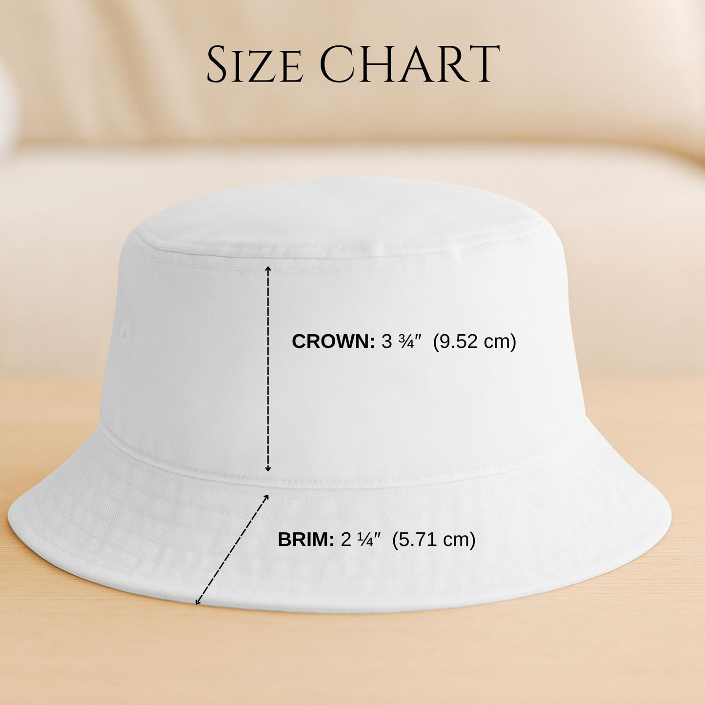 Personalized Embroidered Ship Wheel Bucket Hat