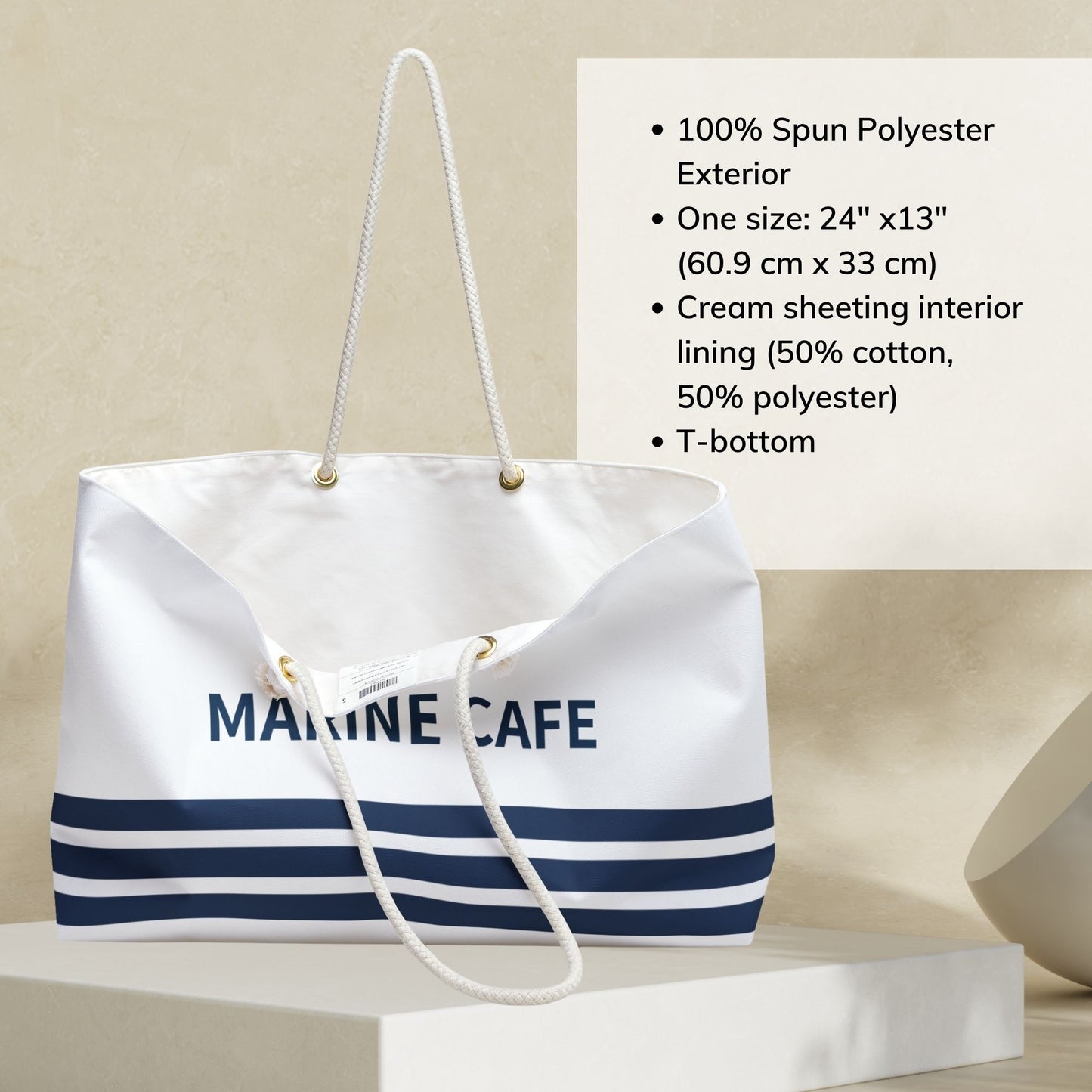Custom Boating and Sailing Bag