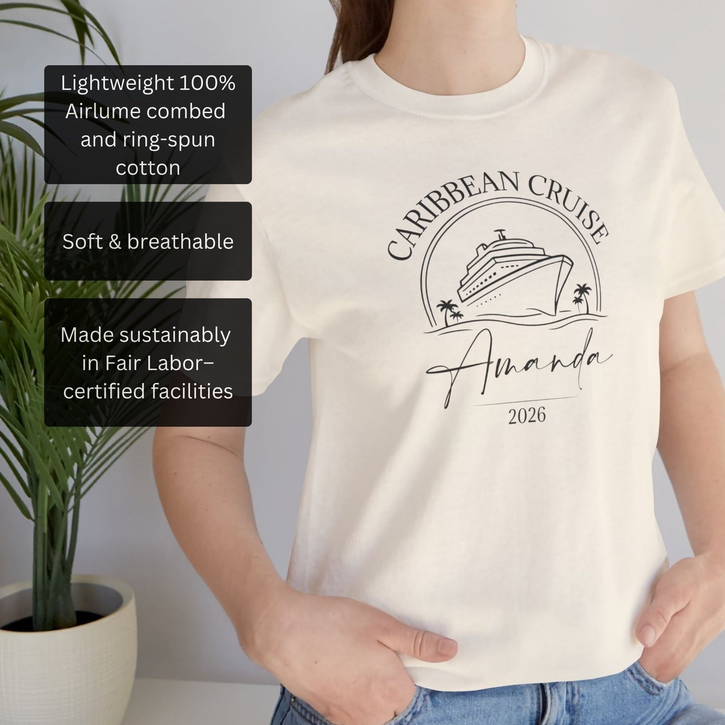 Personalized Matching Cruise T Shirts
