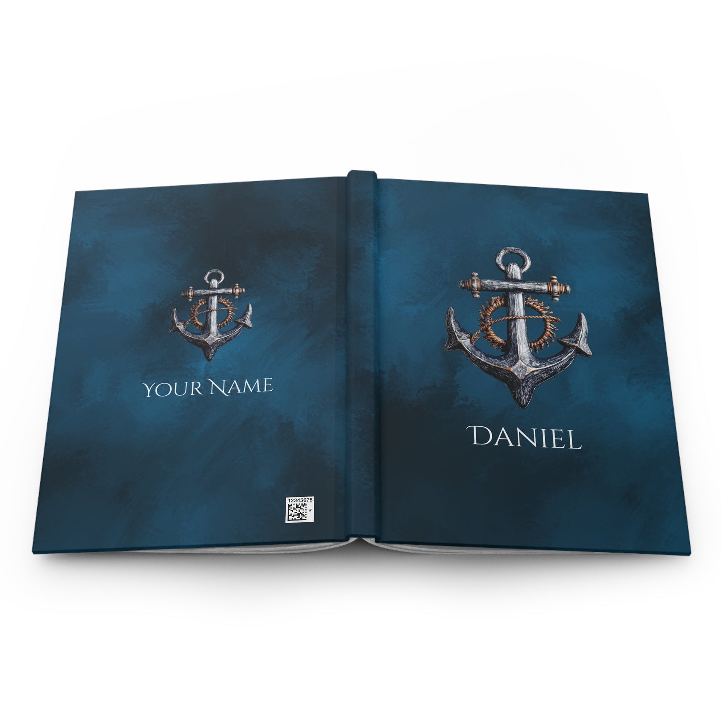 Personalized Nautical Notebook