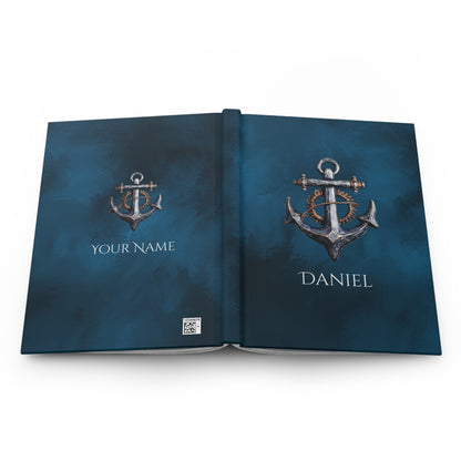 Personalized Nautical Notebook