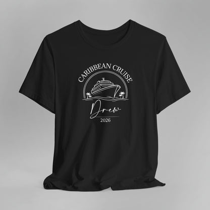 Personalized Matching Cruise T Shirts