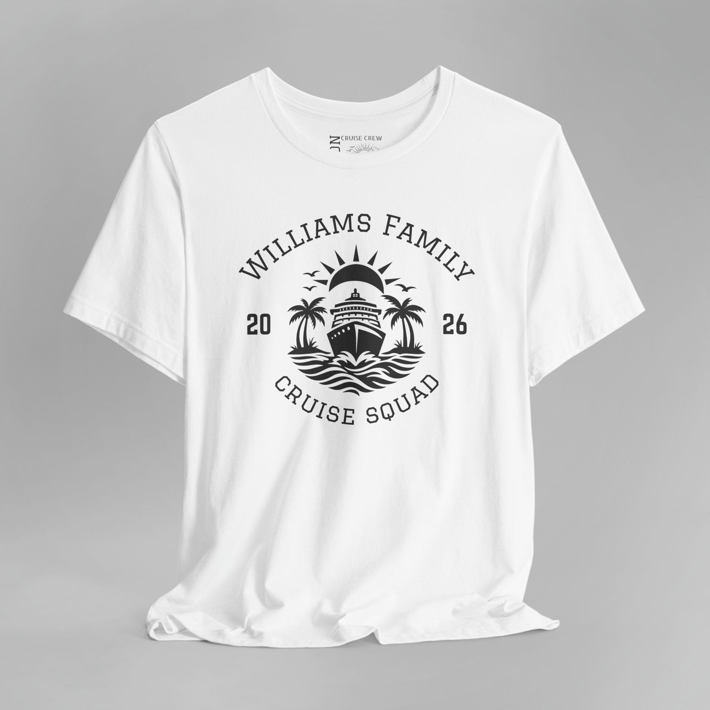 Personalized Family Cruise Shirt