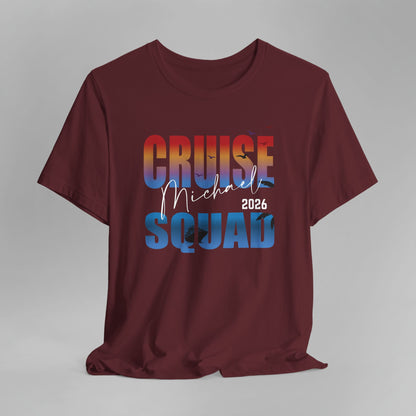 Cruise Squad Shirt