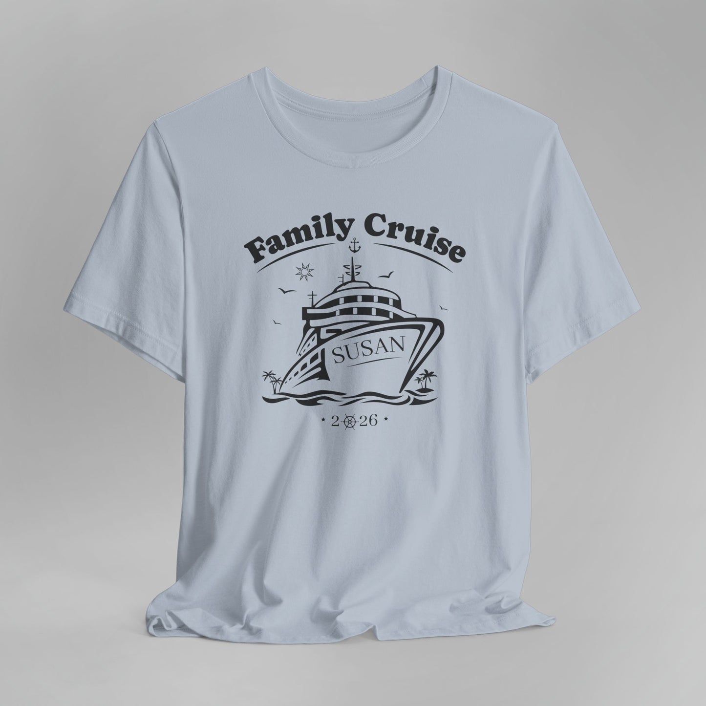 Personalized Cruise Crew Shirt