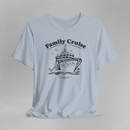 Personalized Cruise Crew Shirt