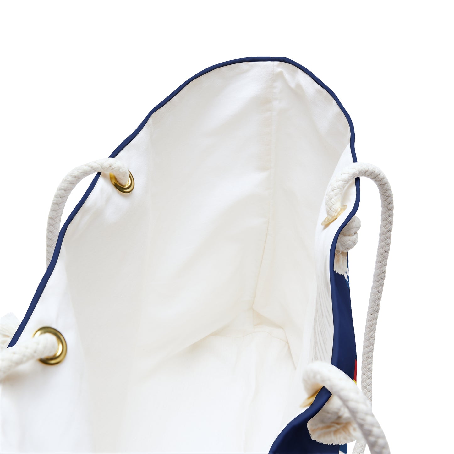 Personalized Nautical Flags Weekender Bag
