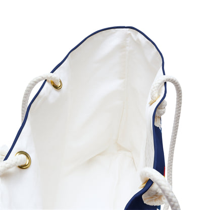 Personalized Nautical Flags Weekender Bag