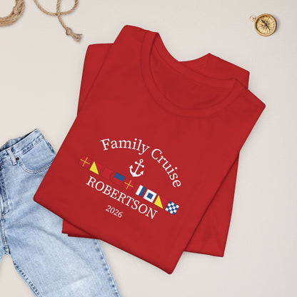 Family Cruise T-Shirt