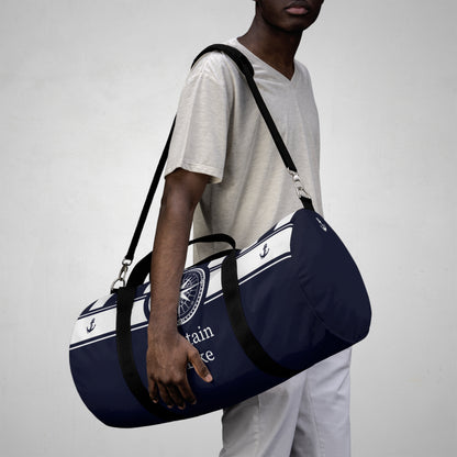 Nautical Compass Duffel Bag – Durable Sports & Travel Bag