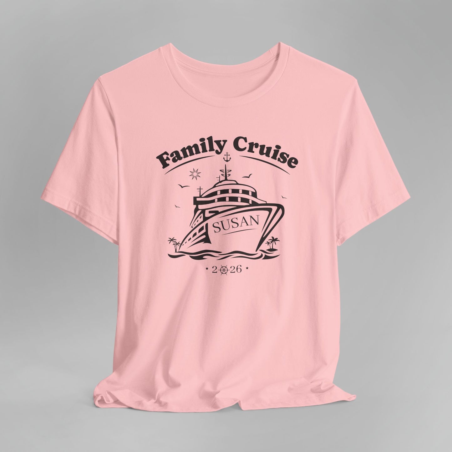 Personalized Cruise Crew Shirt