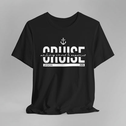 Personalized Cruise Shirt - Making waves & memories