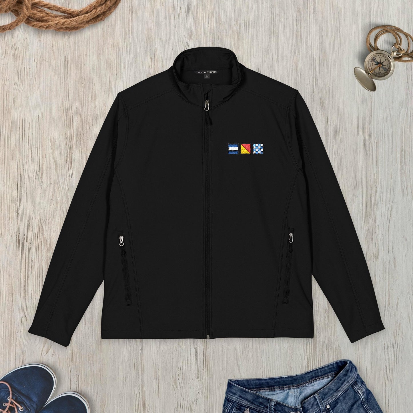 Personalized Embroidered Soft Shell Jacket