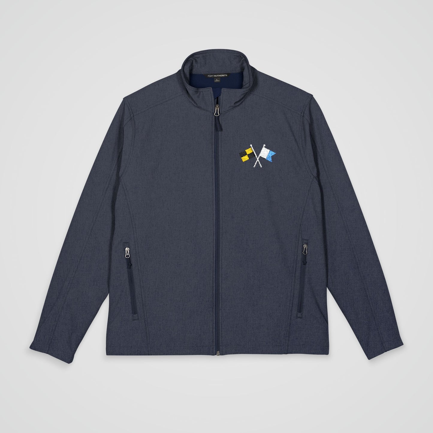 Personalized Nautical Flags Soft Shell Jacket