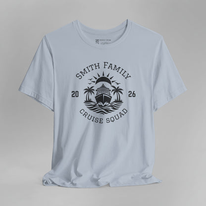 Personalized Family Cruise Shirt