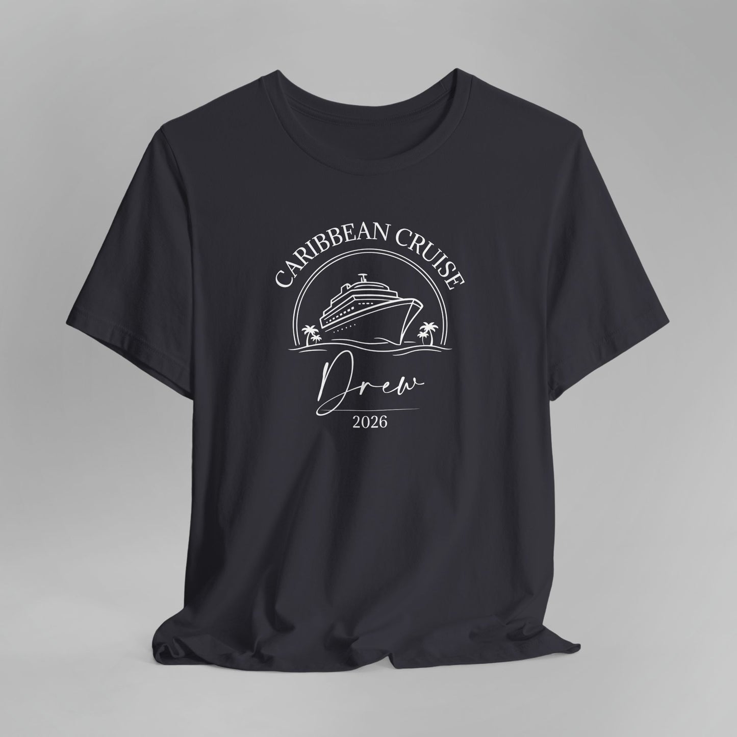 Personalized Matching Cruise T Shirts