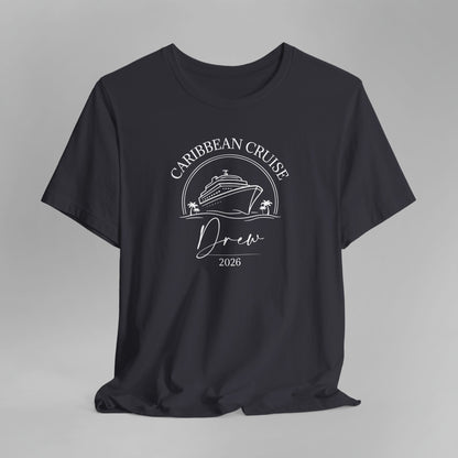 Personalized Matching Cruise T Shirts
