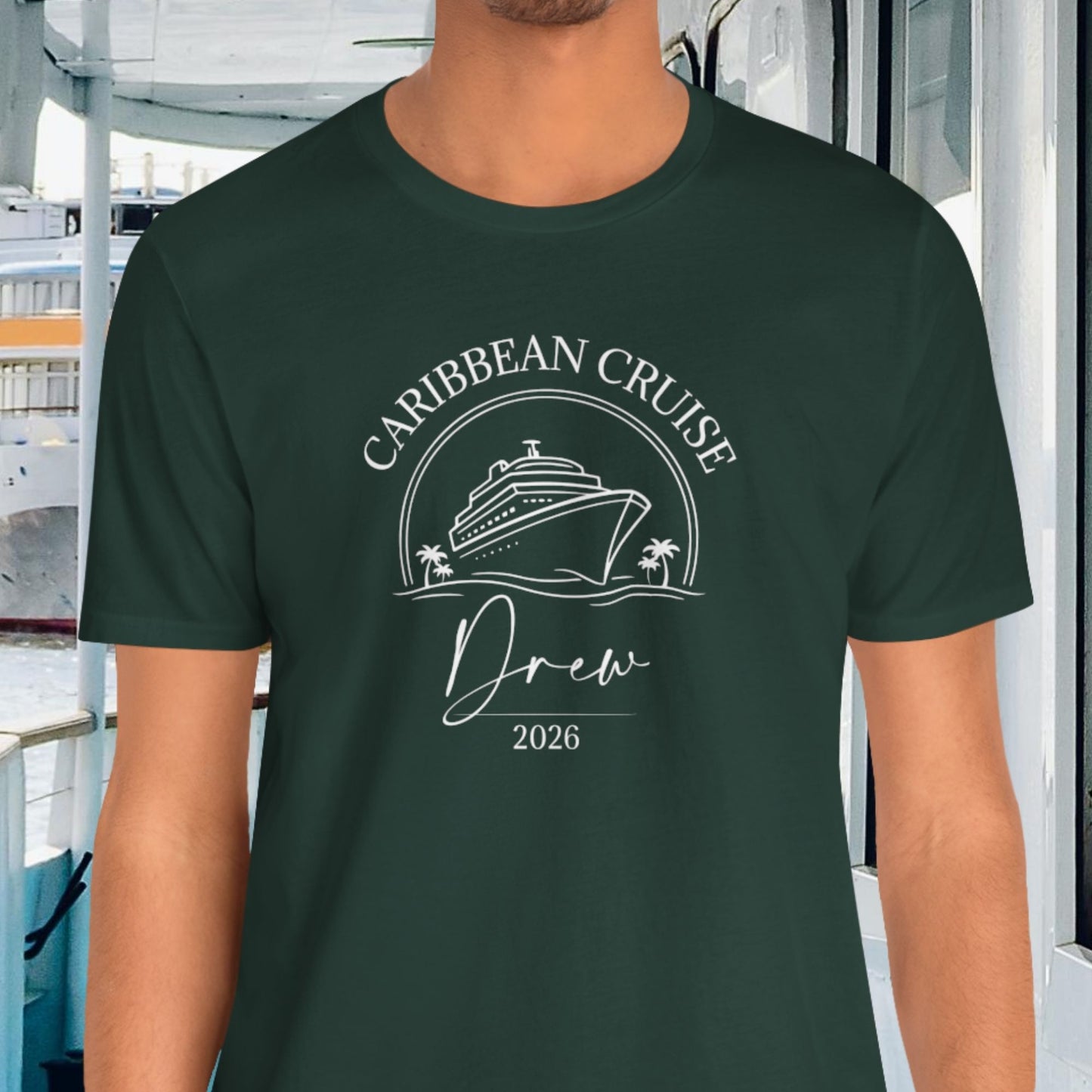 Personalized Matching Cruise T Shirts