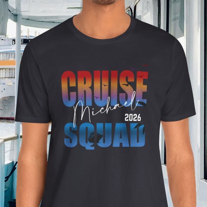 Cruise Squad Shirt