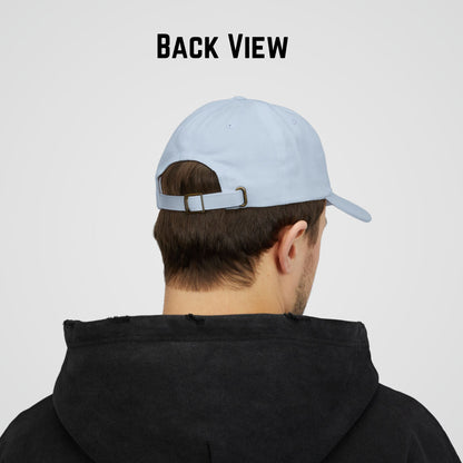 Personalized Crossed Nautical Flag Dad Hat