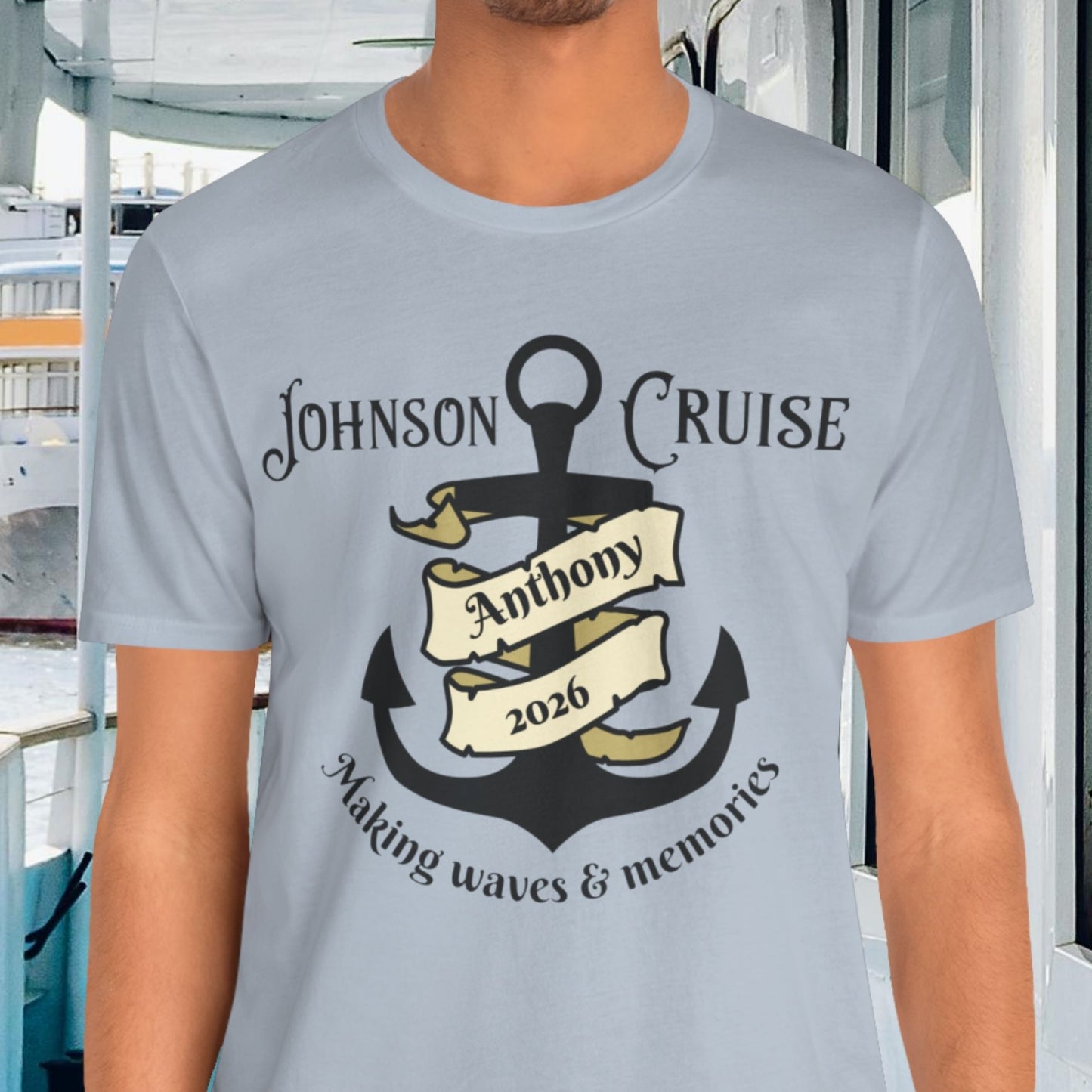 Anchor Cruise Shirt