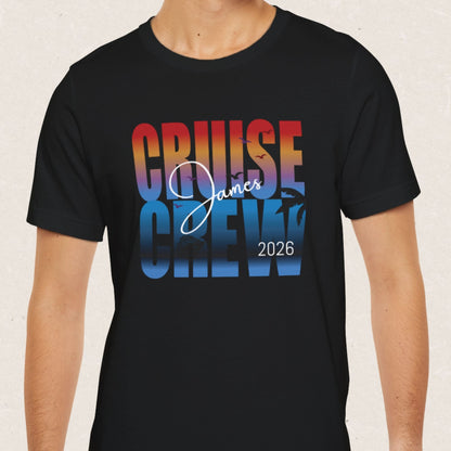 Cruise Crew Shirt