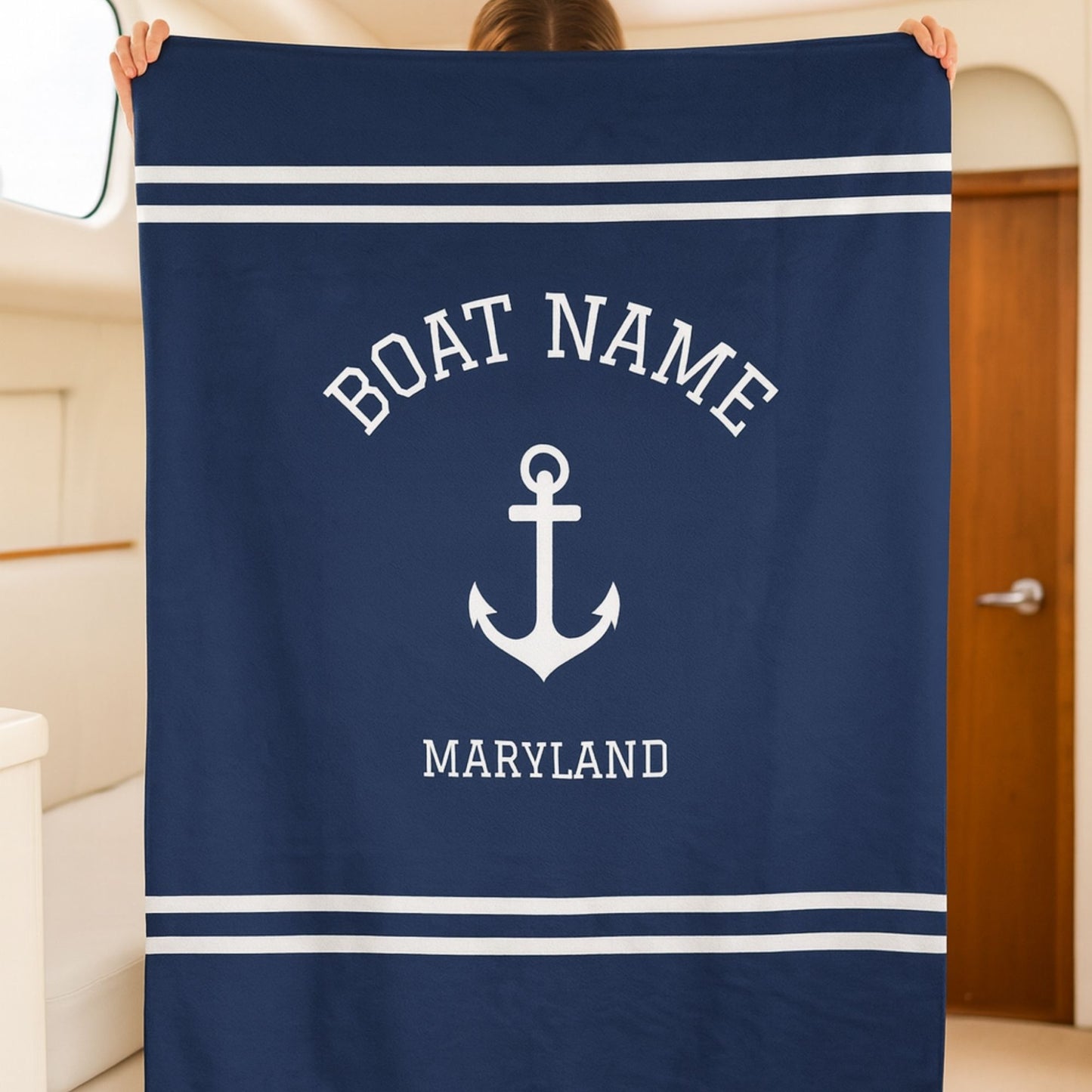 Personalized Anchor Blanket