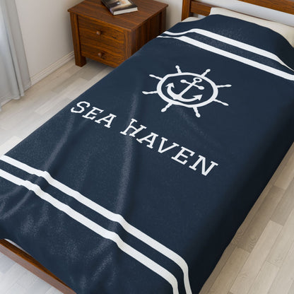 Personalized Boat Blanket