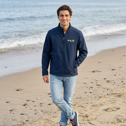Personalized Embroidered Soft Shell Jacket